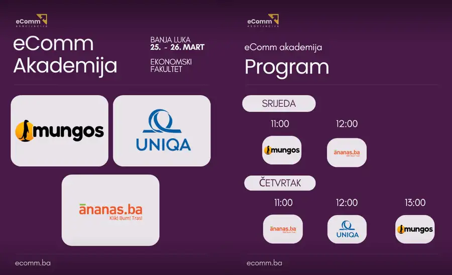 eComm Akademija u Banjoj Luci