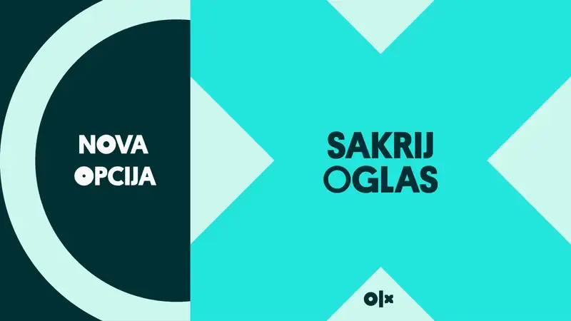OLX.ba Nova opcija – Sakrij oglas