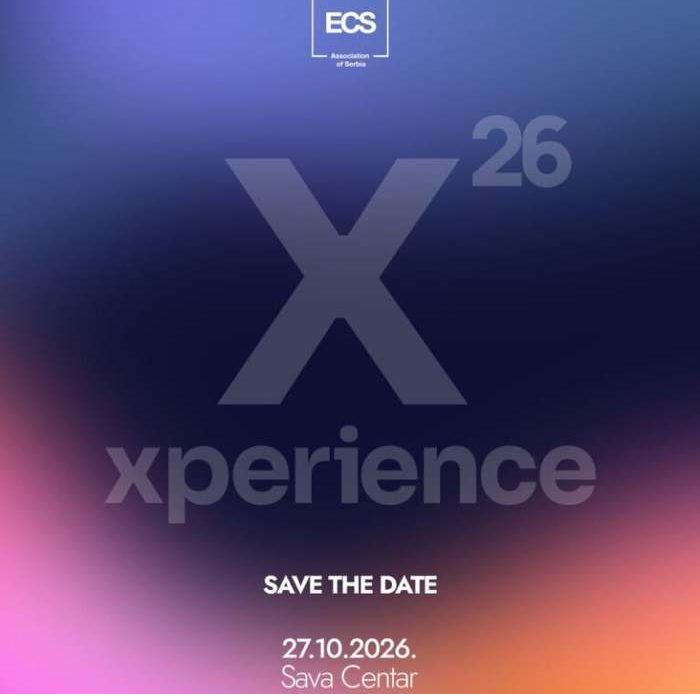 Save the Date XPERIENCE26, 27.10. Sava centar, Beograd