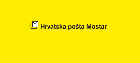 hrvatska posta mostar